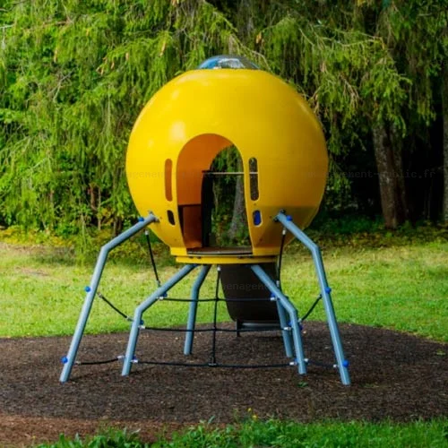Structure de jeux Module lunaire pour enfants